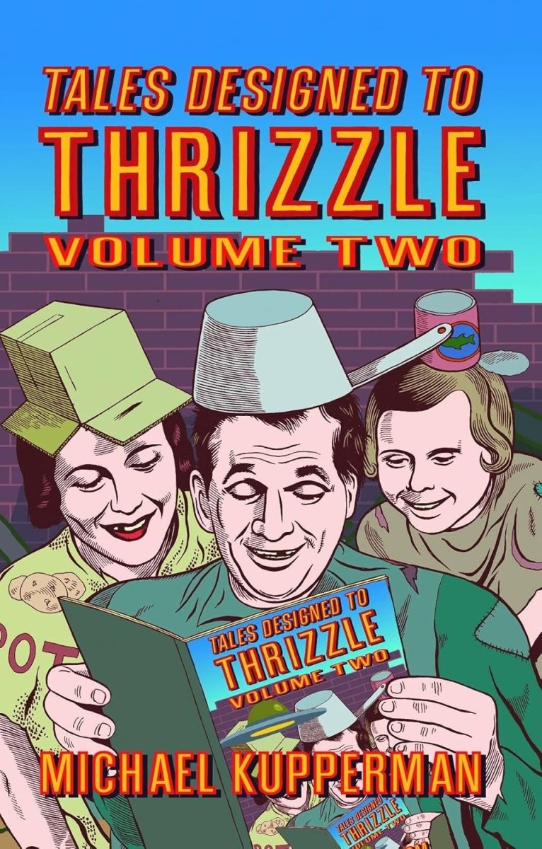Tales Designed To Thrizzle HC Vol 02 - Walt's Comic Shop