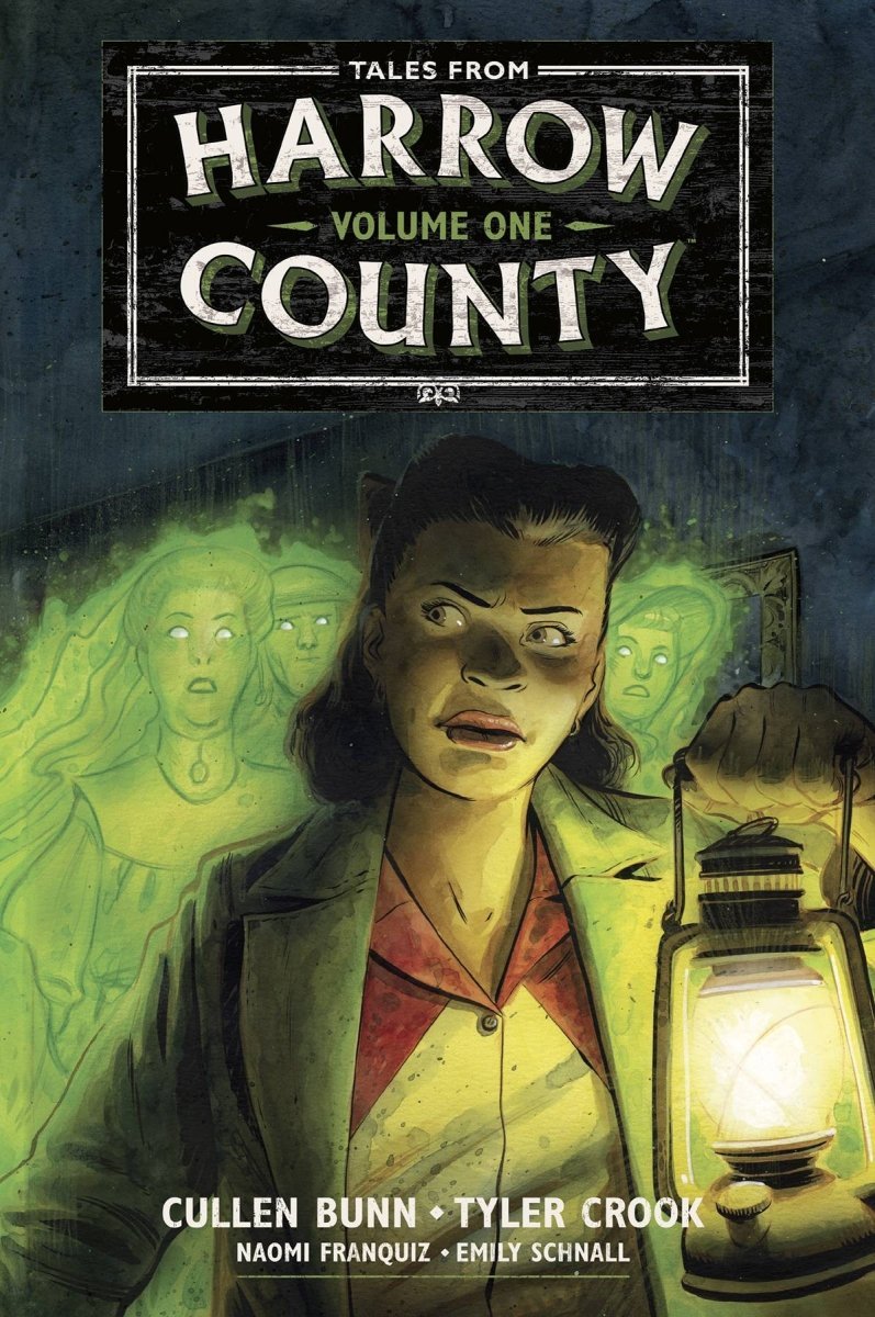 Tales From Harrow County Library Edition HC *NICK&DENT* *C1* - Walt's Comic Shop