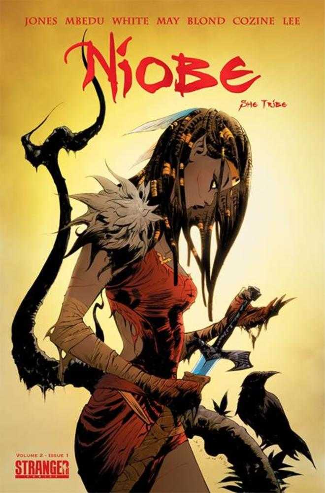 Tales Of Asunda Niobe She Tribe Volume 02 1 (Of 4) Cover B Jae Lee Cover Variant Promo - Walt's Comic Shop