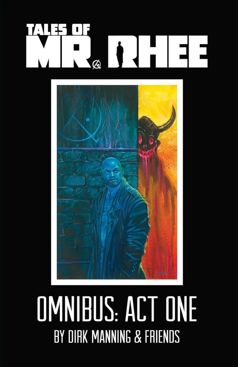 Tales Of Mr. Rhee Omnibus: Act One TP - Walt's Comic Shop