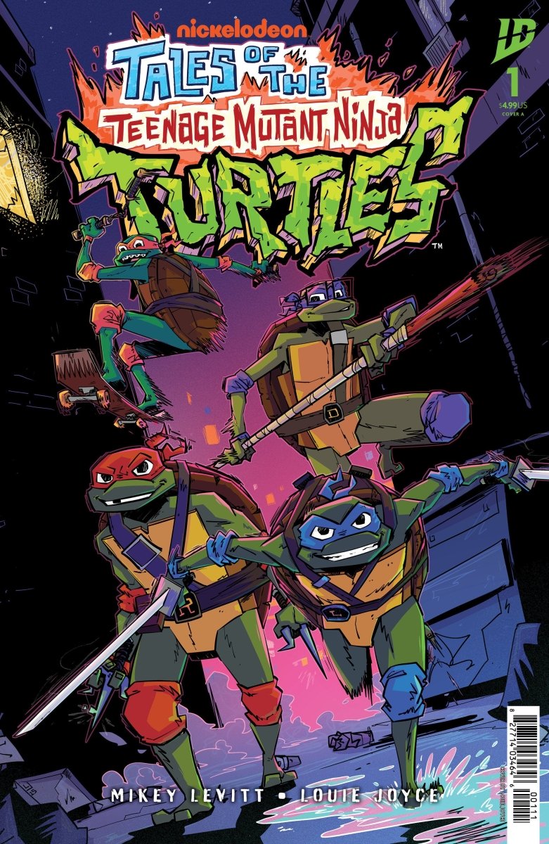 Tales Of The Teenage Mutant Ninja Turtles 1 Cover A (Joyce) - Walt's Comic Shop