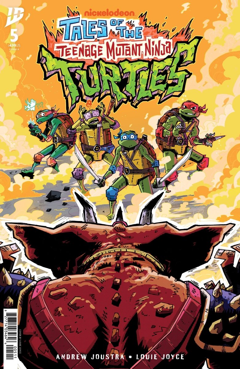 Tales Of The Teenage Mutant Ninja Turtles 5 Cover A (Joyce) - Walt's Comic Shop