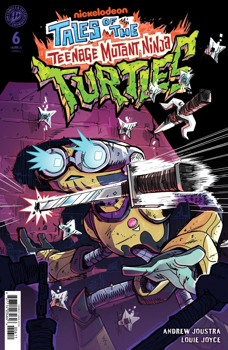 Tales Of The Teenage Mutant Ninja Turtles 6 Cover A (Joyce) - Walt's Comic Shop