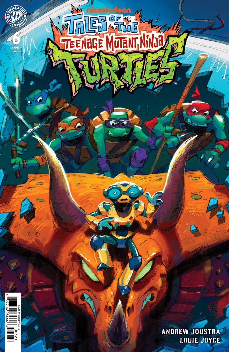 Tales Of The Teenage Mutant Ninja Turtles 6 Variant B (Wong) - Walt's Comic Shop