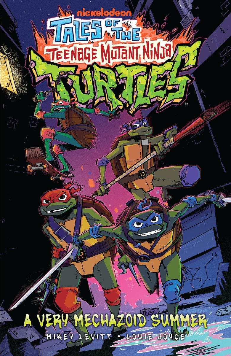 Tales of the Teenage Mutant Ninja Turtles: A Very Mechazoid Summer TP *PRE - ORDER* - Walt's Comic Shop