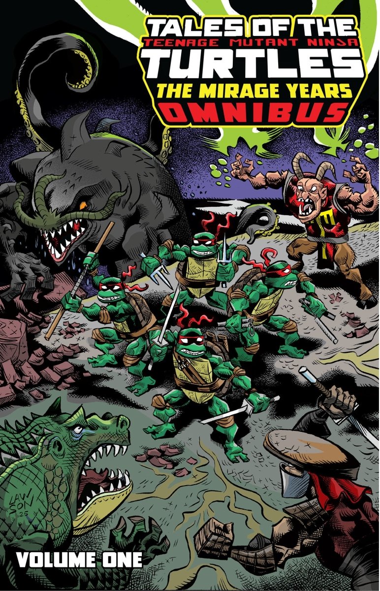 Tales Of The Teenage Mutant Ninja Turtles: The Mirage Years Omnibus, V