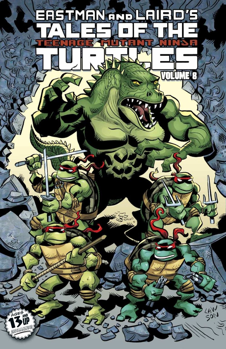 Tales Of The Teenage Mutant Ninja Turtles Volume 8 TP - Walt's Comic Shop