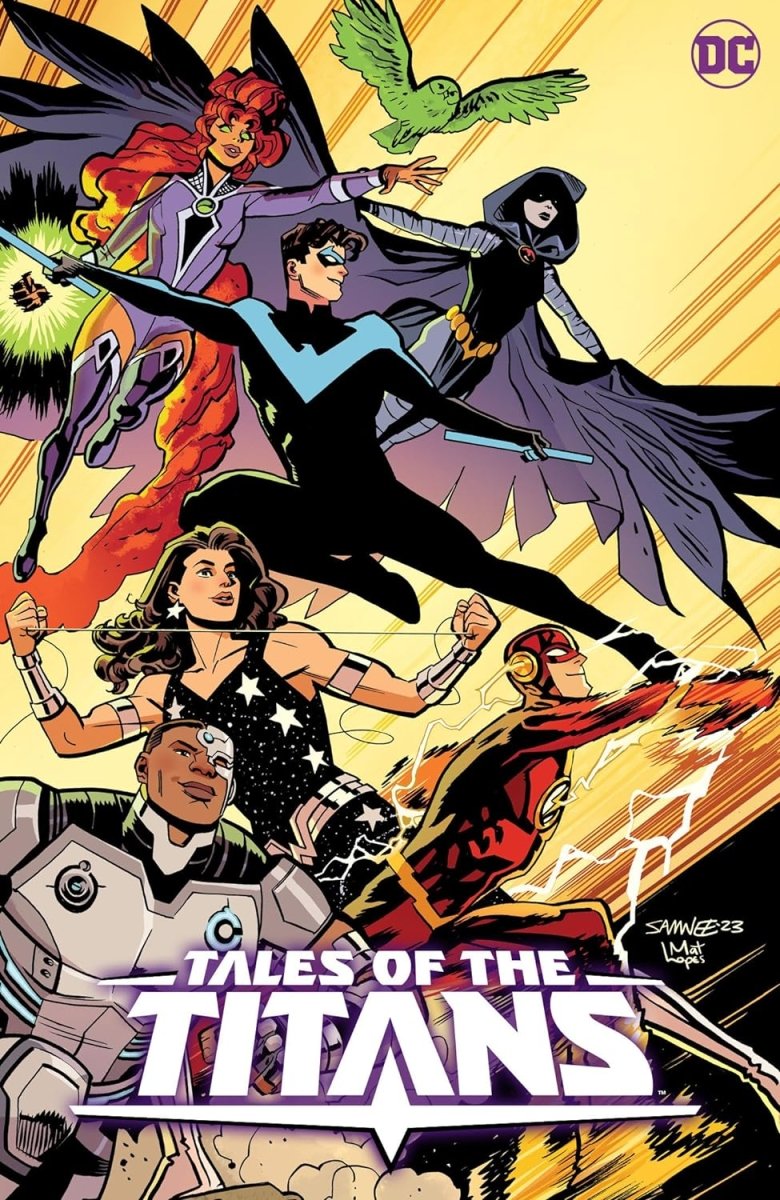 Tales Of The Titans TP - Walt's Comic Shop