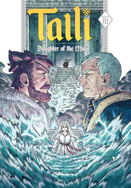 Talli Daughter Of The Moon TP Vol 03 - Walt's Comic Shop