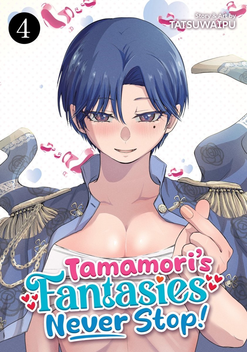 Tamamori's Fantasies Never Stop! Vol. 4 *PRE - ORDER* - Walt's Comic Shop