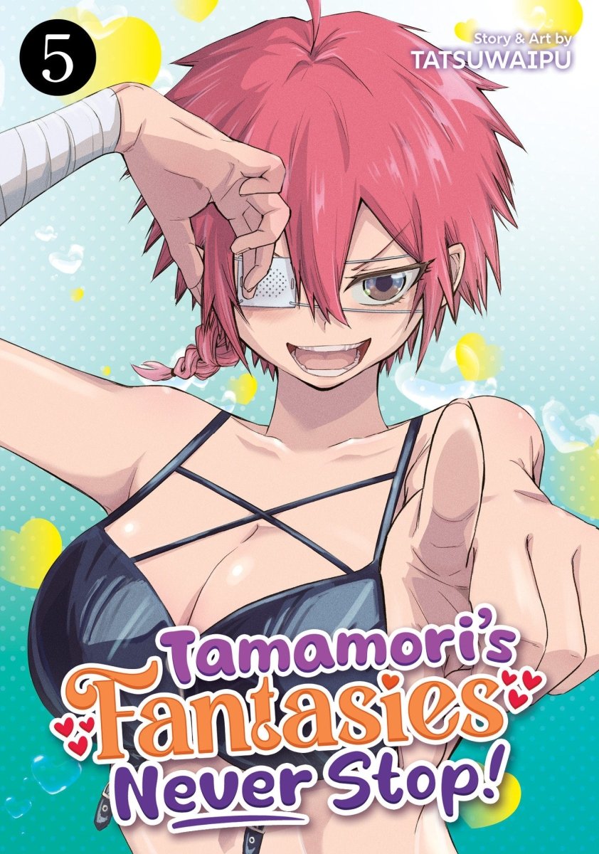 Tamamori's Fantasies Never Stop! Vol. 5 *PRE - ORDER* - Walt's Comic Shop