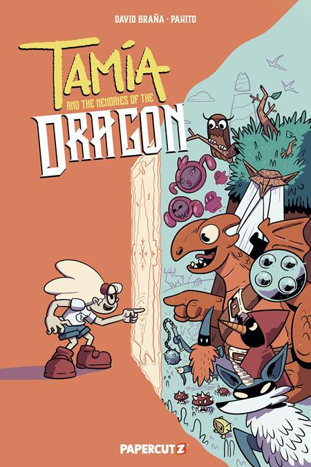 Tamia And The Memories Of The Dragon HC Vol 01 *PRE - ORDER* - Walt's Comic Shop