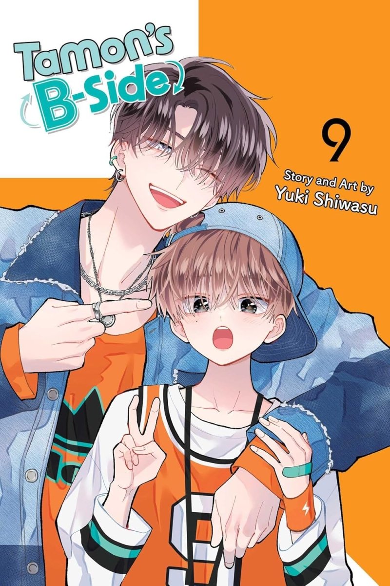 Tamons B - Side GN Vol 09 *PRE - ORDER* - Walt's Comic Shop