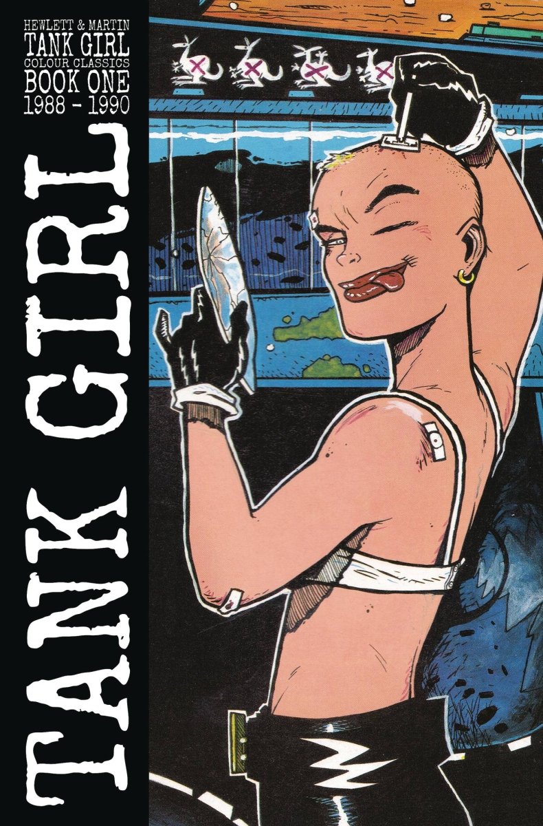 Tank Girl Color Classics TP Book 01 1988 - 1990 *PRE - ORDER* - Walt's Comic Shop