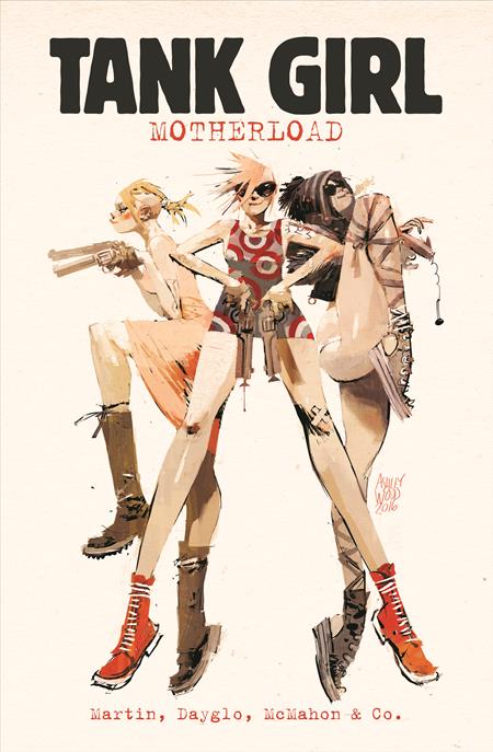 Tank Girl The Motherload Slipcase Set Regular Edition
