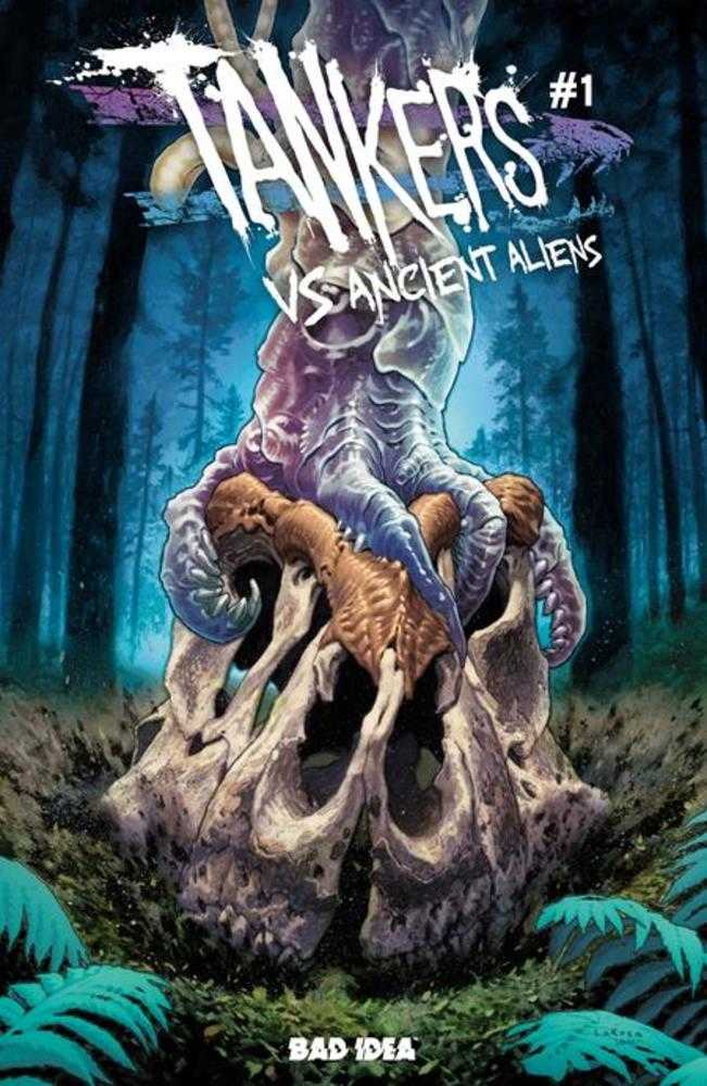 Tankers vs Ancient Aliens 1 (Of 4) Cover A Lewis Larosa - Walt's Comic Shop