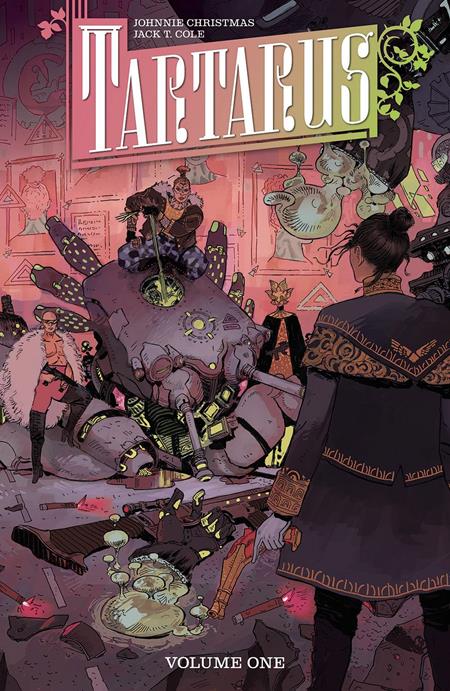 Tartarus TP Vol 01 - Walt's Comic Shop