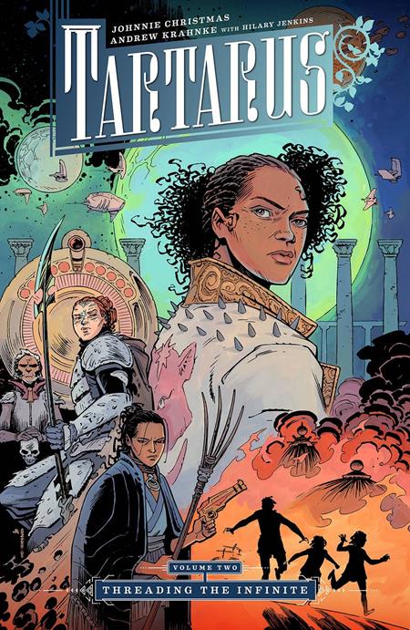 Tartarus TP Vol 02 - Walt's Comic Shop