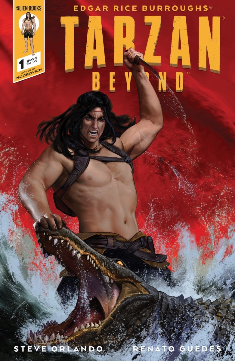 Tarzan Beyond 1 Variant D (Noobovich) - Walt's Comic Shop