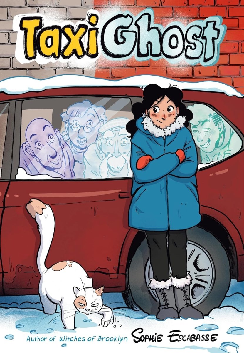 Taxi Ghost: (A Graphic Novel) - Walt's Comic Shop