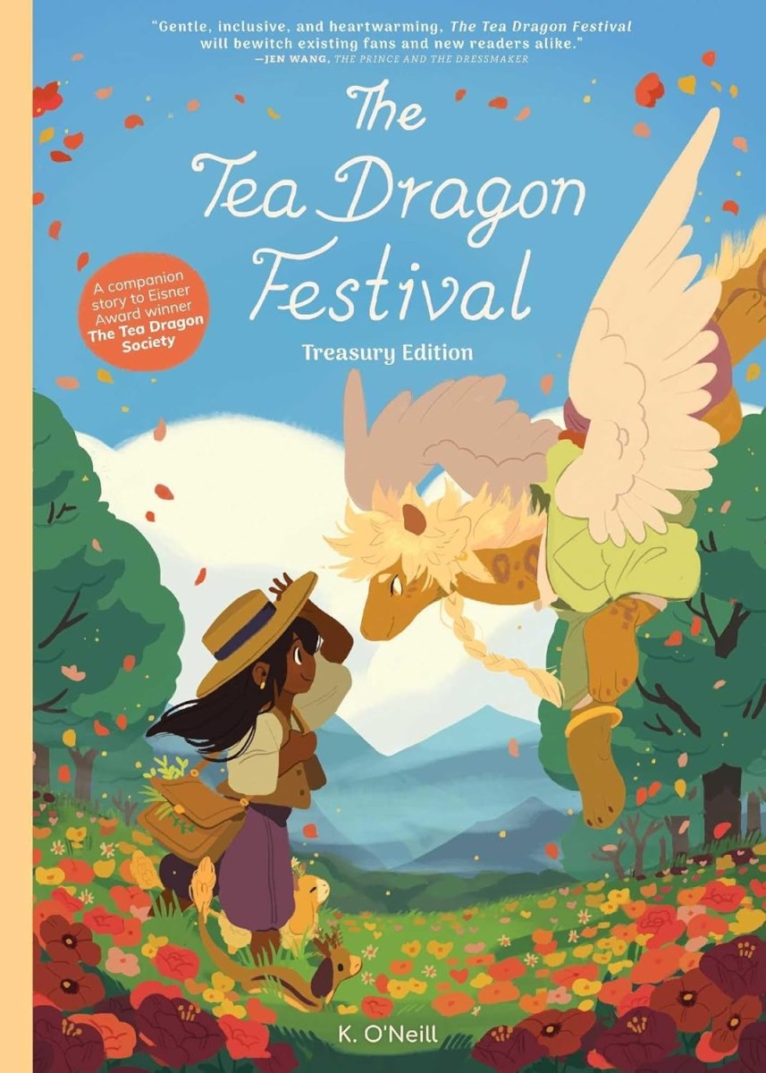 Tea Dragon Festival Treasury Edition - Walt's Comic Shop