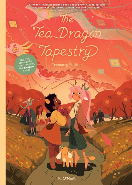 Tea Dragon Tapestry Treasury Edition *PRE-ORDER* - Walt's Comic Shop