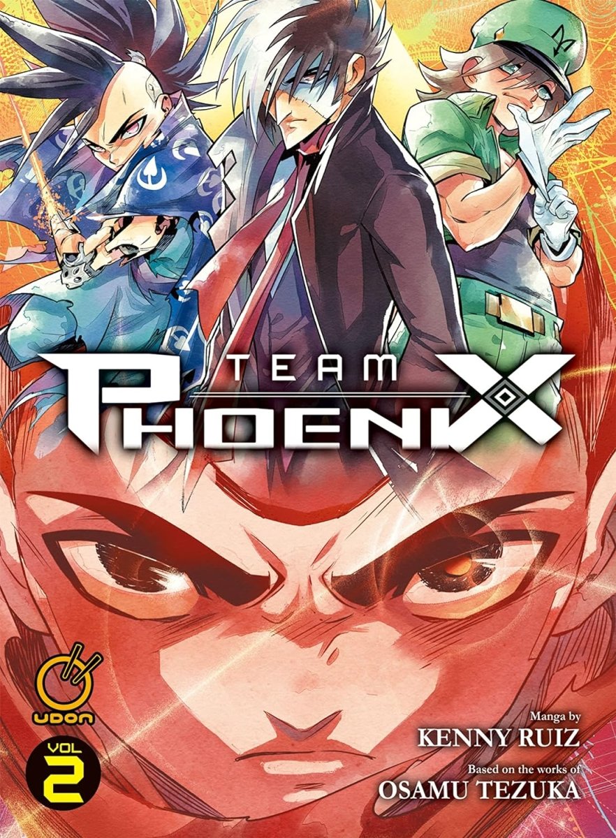 Team Phoenix GN Vol 02 (Of 5) - Walt's Comic Shop