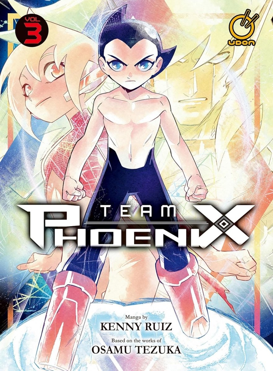 Team Phoenix GN Vol 03 (Of 5) - Walt's Comic Shop