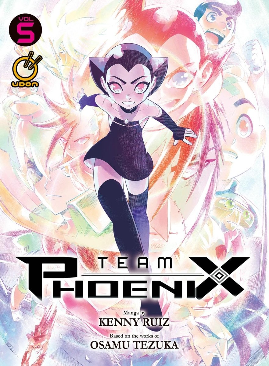 Team Phoenix GN Vol 05 (Of 5) - Walt's Comic Shop