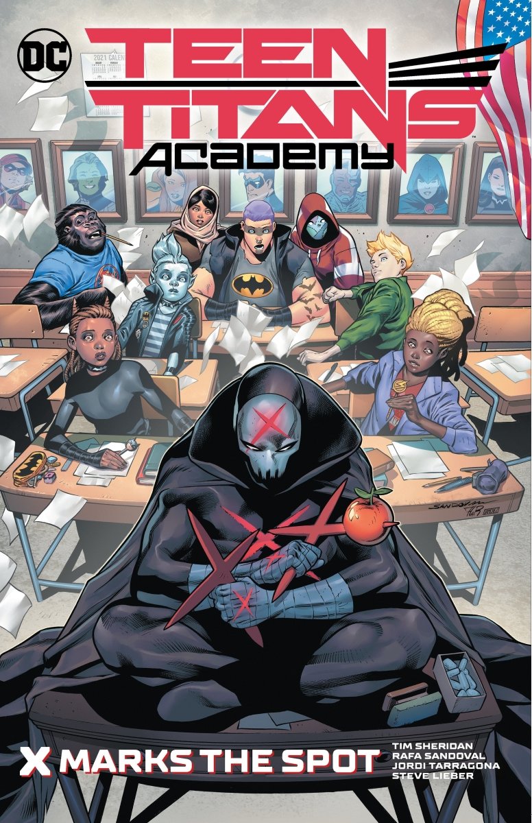 Teen Titans Academy Vol. 1: X Marks The Spot TP - Walt's Comic Shop