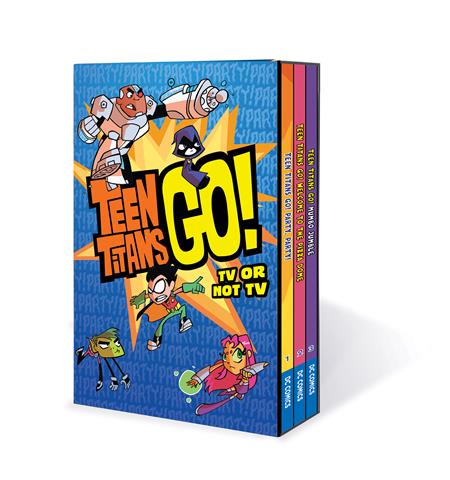 Teen Titans Go Box Set 01 Tv Or Not Tv - Walt's Comic Shop