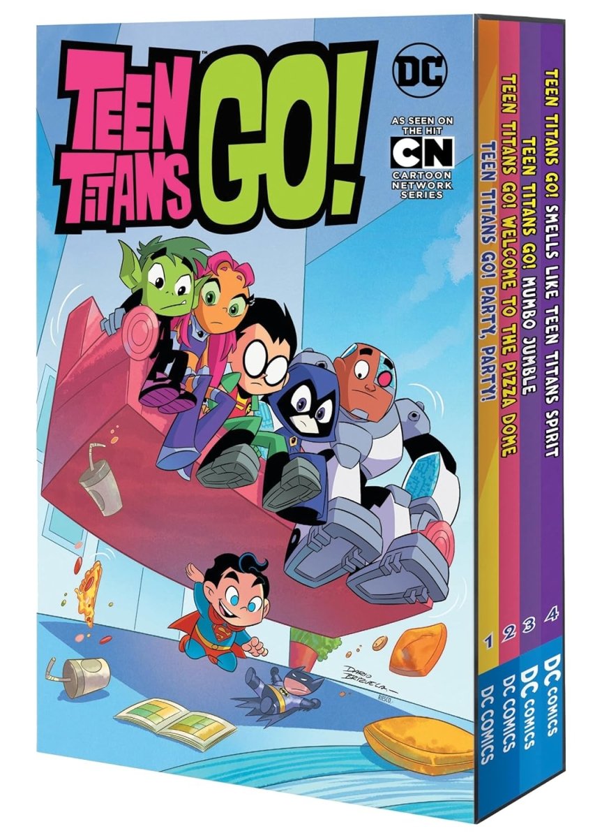Teen Titans Go Box Set - Walt's Comic Shop