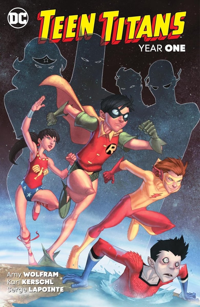 Teen Titans: Year One TP (2024 Edition) - Walt's Comic Shop