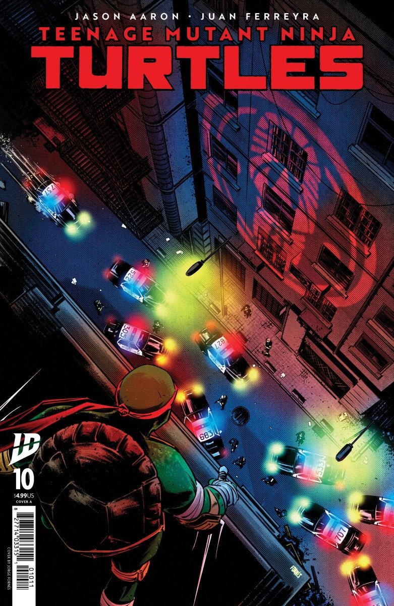Teenage Mutant Ninja Turtles 10 Cover A (FornéS) - Walt's Comic Shop