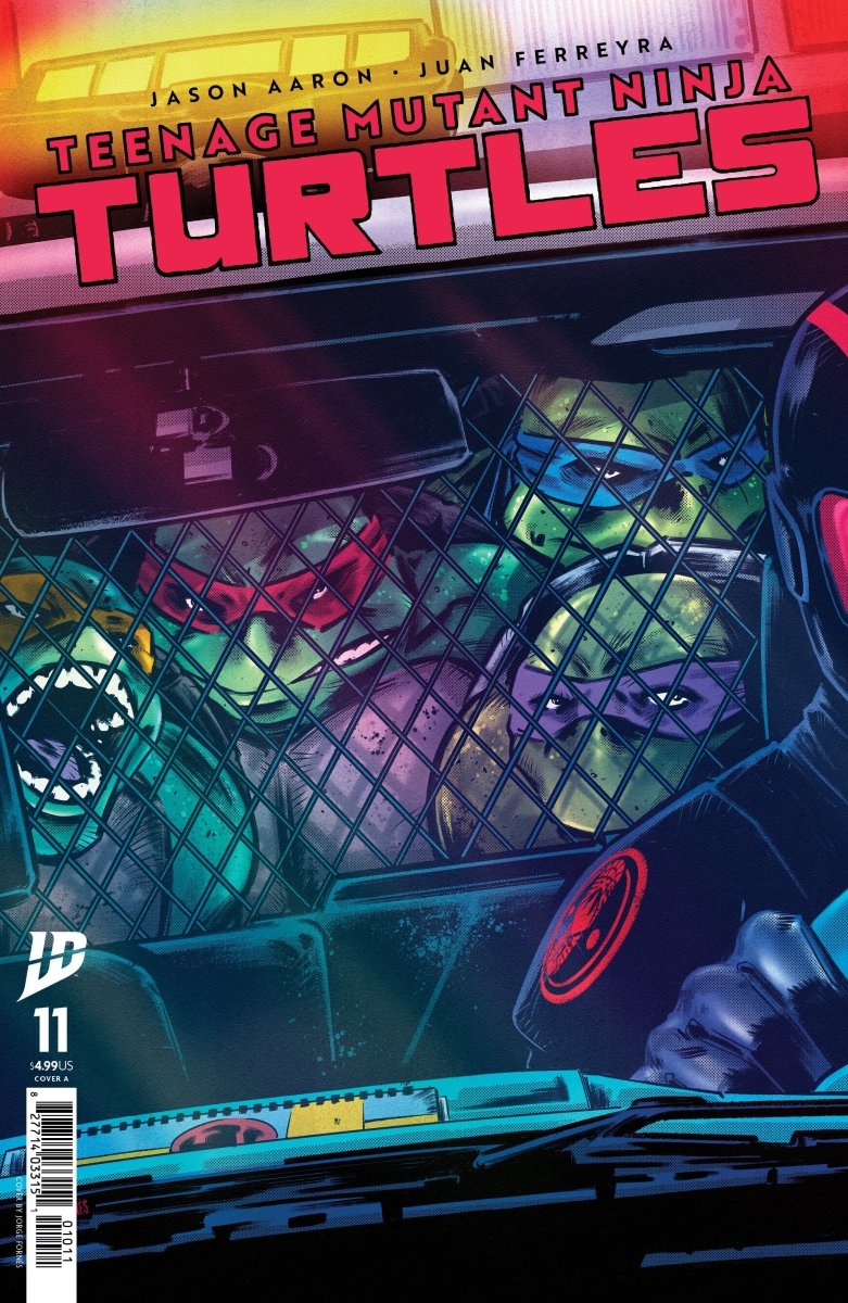 Teenage Mutant Ninja Turtles 11 Cover A (FornéS) - Walt's Comic Shop
