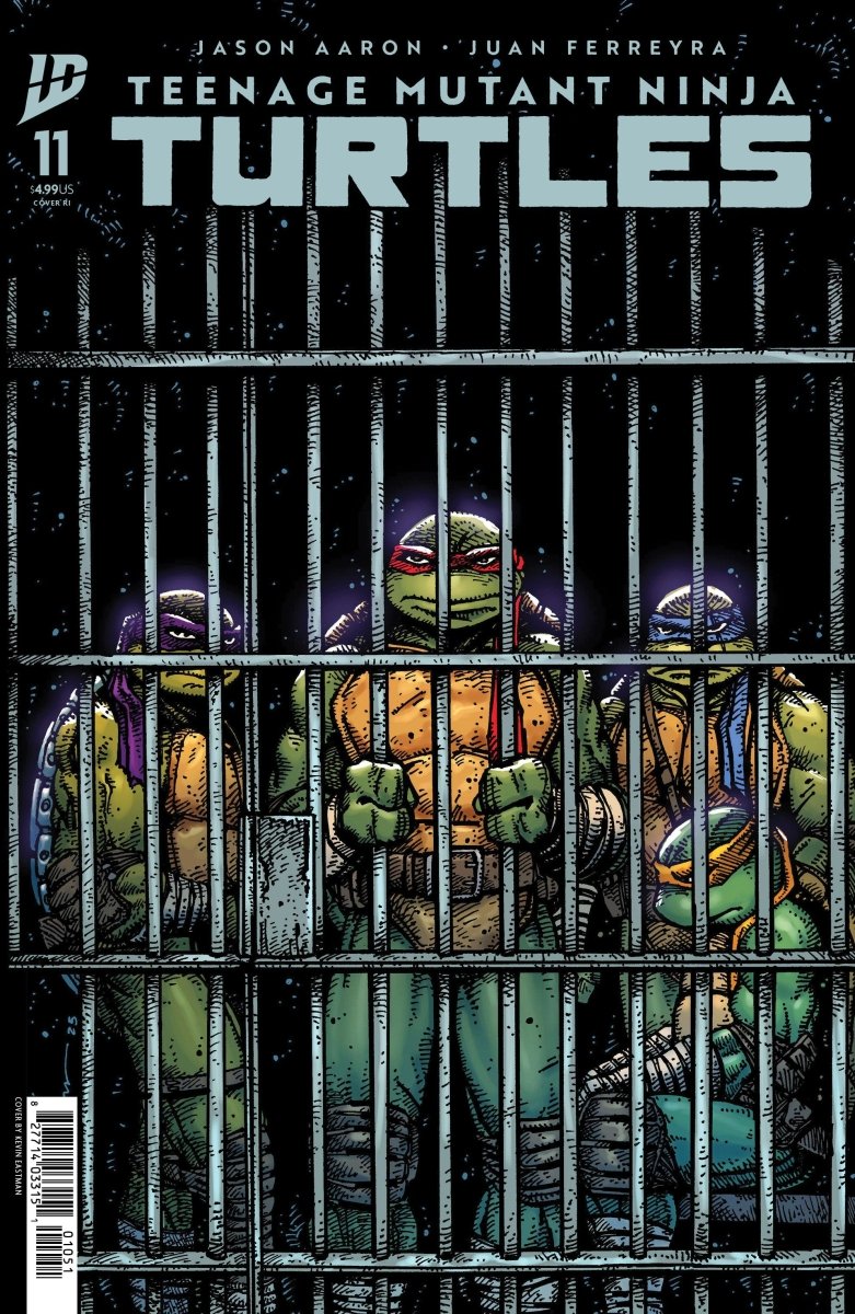 Teenage Mutant Ninja Turtles 11 Variant B (Eastman) - Walt's Comic Shop