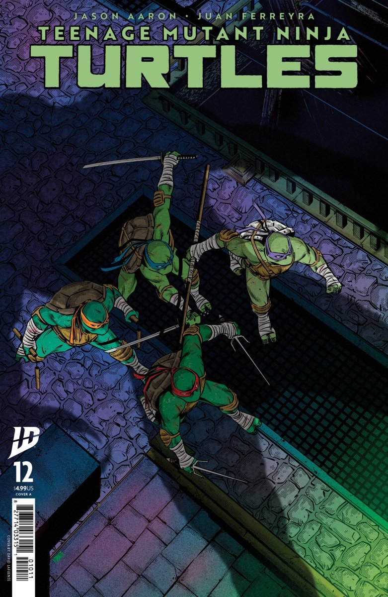 Teenage Mutant Ninja Turtles 12 Cover A (Fornés) - Walt's Comic Shop