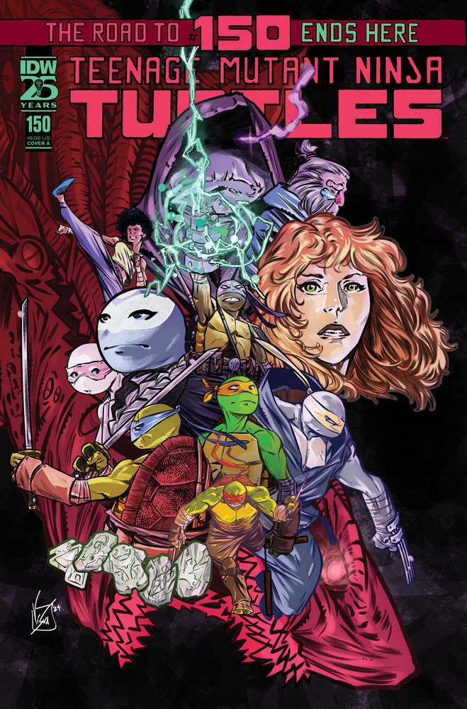 Teenage Mutant Ninja Turtles #150 Cover A (Federici) - Walt's Comic Shop