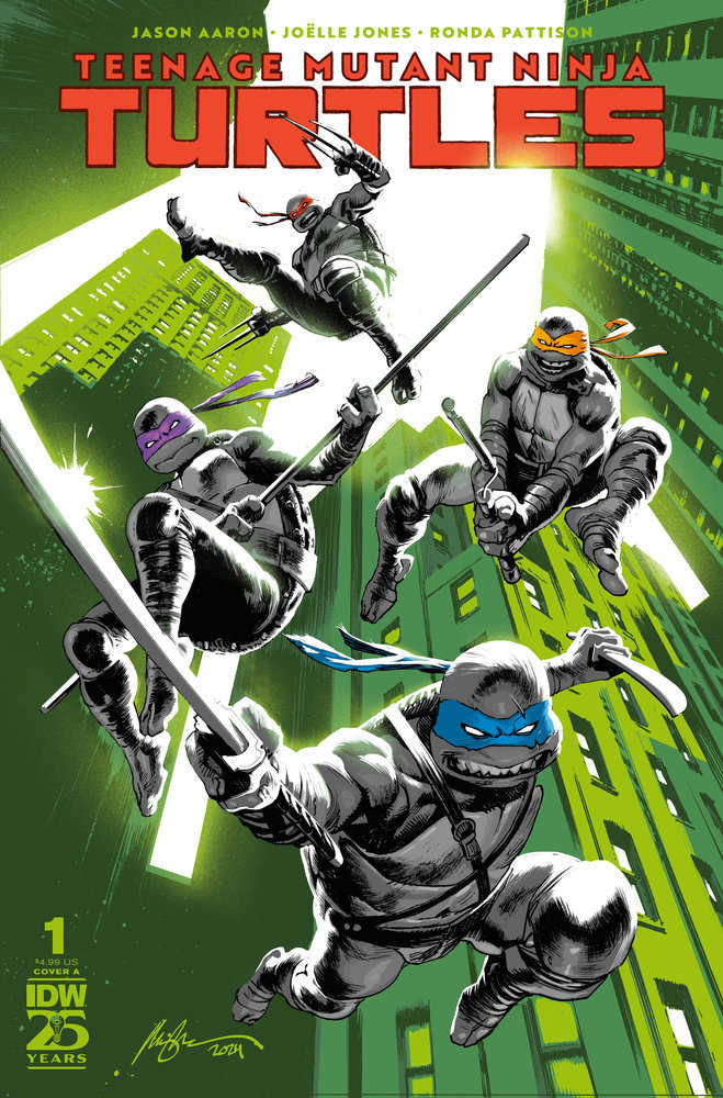 Teenage Mutant Ninja Turtles (2024) #1 Cover A (Albuquerque) - Walt's Comic Shop