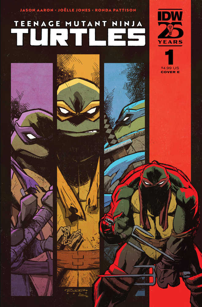 Teenage Mutant Ninja Turtles (2024) #1 Variant E (Randolph) - Walt's Comic Shop