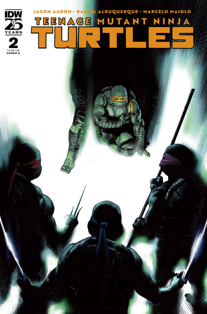 Teenage Mutant Ninja Turtles 2024 #2 Cover A Albuquerque - Walt's Comic Shop