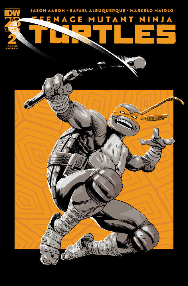 Teenage Mutant Ninja Turtles 2024 #2 Cover E Albuquerque - Walt's Comic Shop