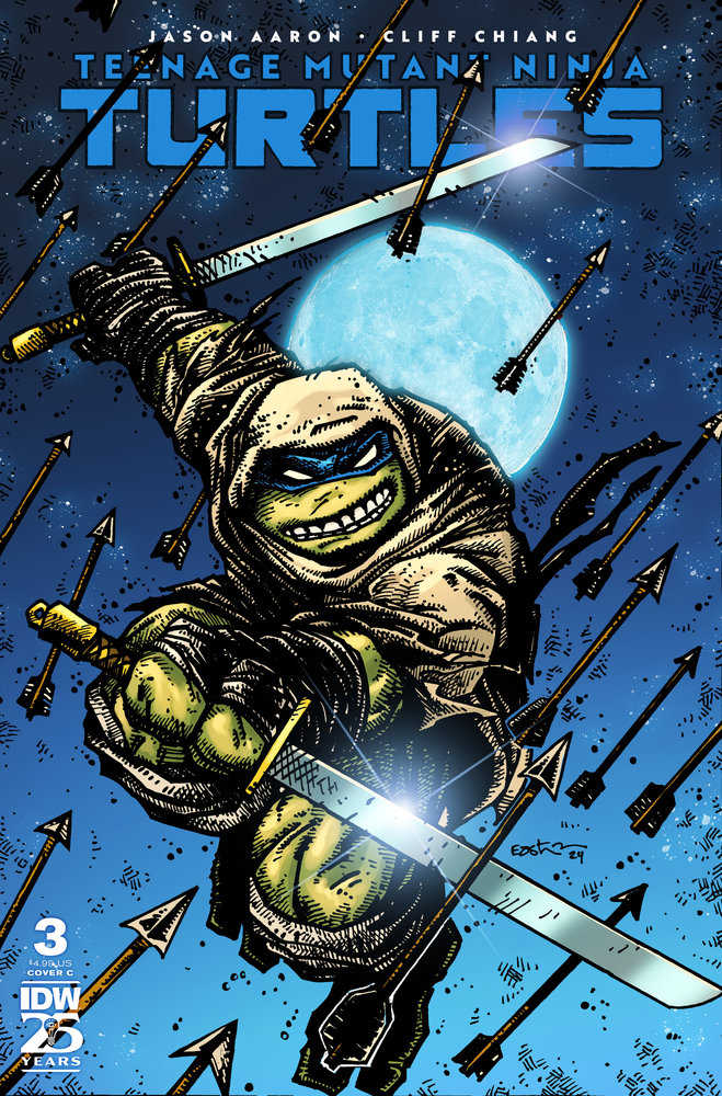 Teenage Mutant Ninja Turtles (2024) #3 Variant C (Eastman) - Walt's Comic Shop