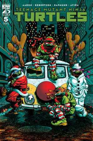 Teenage Mutant Ninja Turtles (2024) #5 Variant D (J. Gonzo) - Walt's Comic Shop