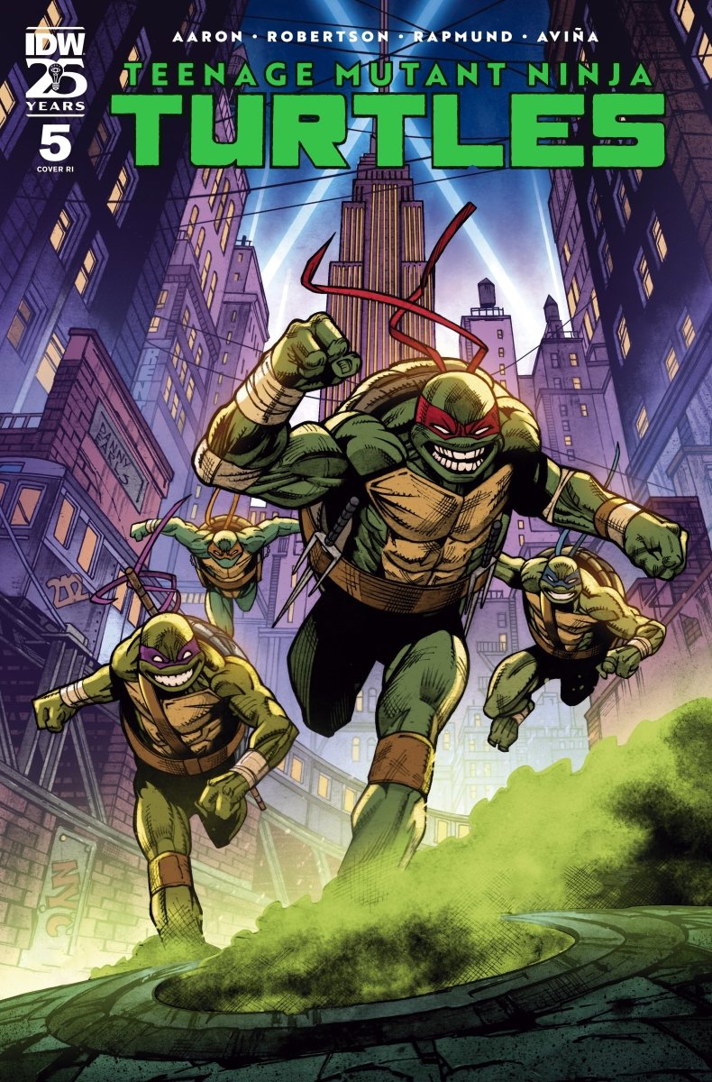 Teenage Mutant Ninja Turtles (2024) #5 Variant Ri (25) (Earls) - Walt's Comic Shop