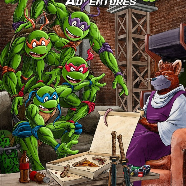 Teenage Mutant Ninja Turtles Adventures Compendium, Vol. 1 HC *PRE