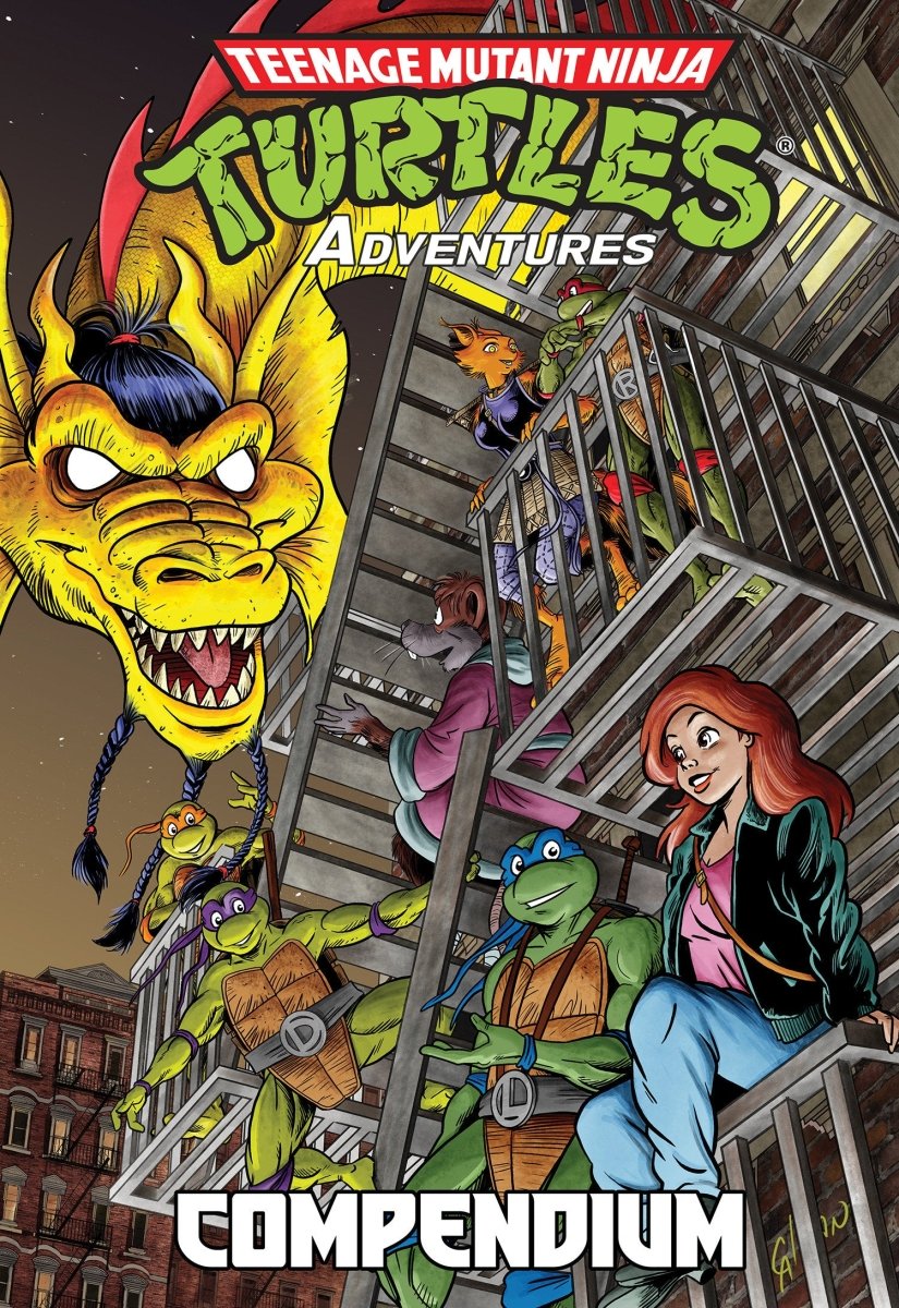 Teenage Mutant Ninja Turtles Adventures Compendium, Vol. 3 HC *PRE-ORDER* - Walt's Comic Shop