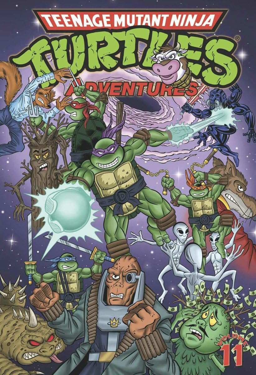 Teenage Mutant Ninja Turtles Adventures TP Vol 11 - Walt's Comic Shop