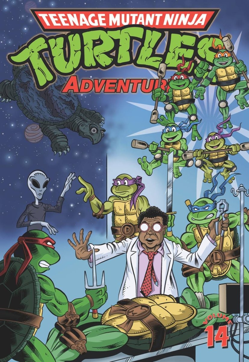 Teenage Mutant Ninja Turtles Adventures TP Vol 14 - Walt's Comic Shop