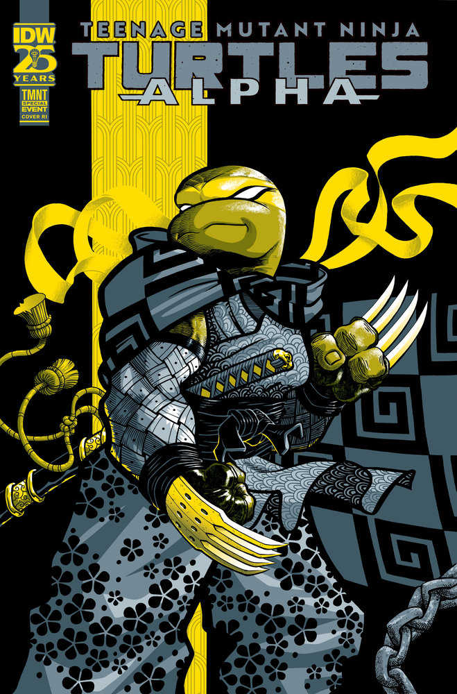 Teenage Mutant Ninja Turtles: Alpha Variant Ri 1:10 J. Gonzo - Walt's Comic Shop